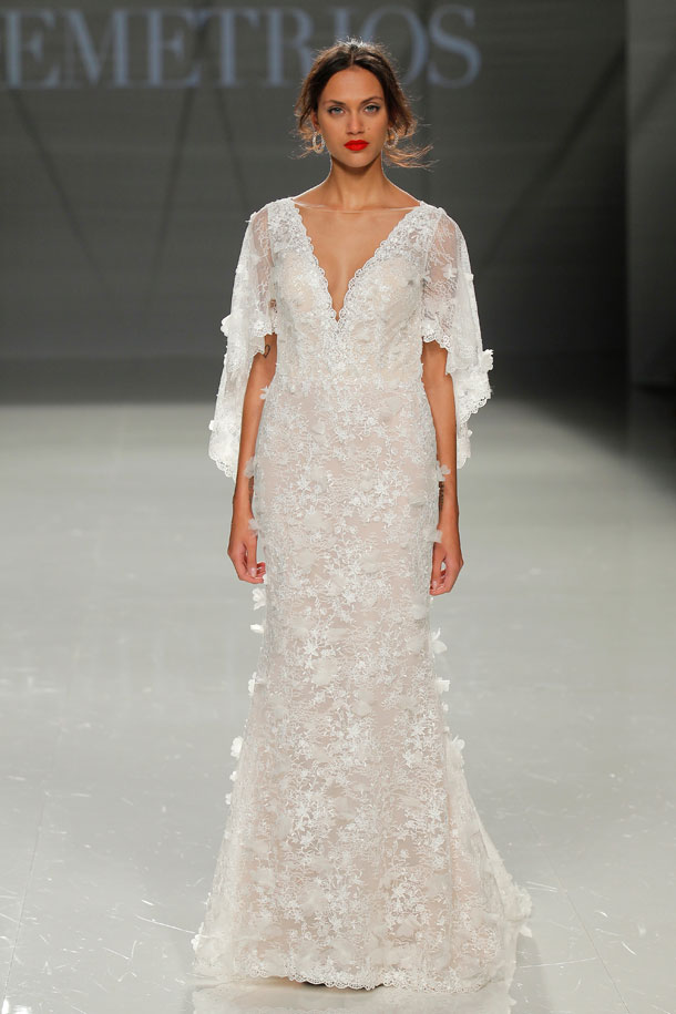 ilovebrides.pt Demetrios 2018 Barcelona Bridal Fashion Week 2017